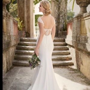 SOLD Essence of Australia #1897 Wedding Dress